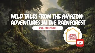 Join Our AI Companion For A Tour Of The Amazon Rainforest #amazonrainforest