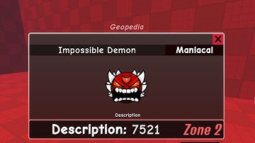 How to get IMPOSSIBLE DEMON FIND THE GEOMETRY DASH Difficulties [ UPDATED Guide in PINNED COMMENT ]