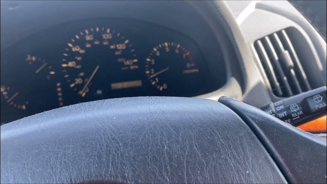 1999 Lexus RX 300 Cylinder 6 Misfire - Aug 22, 2021 - YouTube