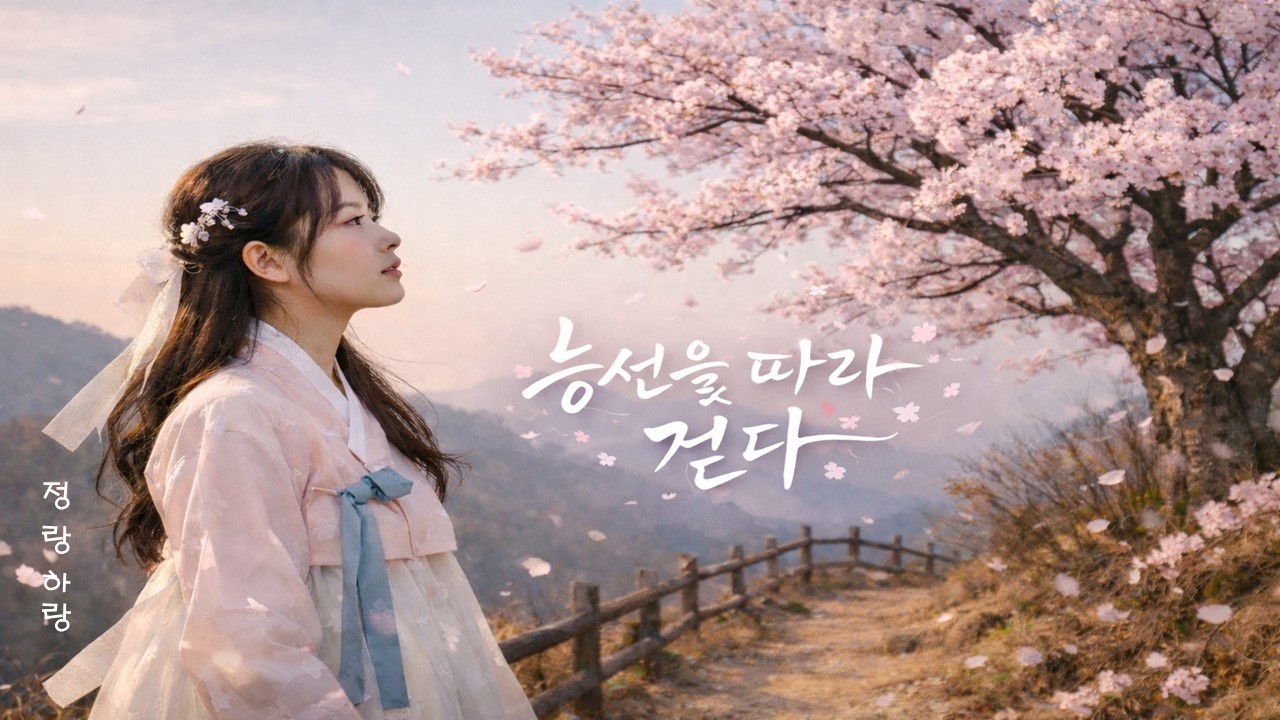 능선을 따라 걷다