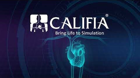Califia Simulator 3D Intro