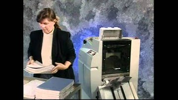 GBC AP2 Ultra Automatic Binding Punch - Safety Video - 0177560000