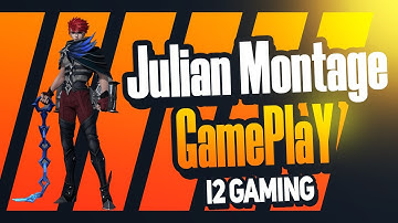 Julian Montage Video For MLBB #julian #mlbb #i2gaming