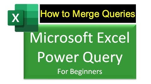 How to Merge Queries using Microsoft Power Query. #powerbi #mergequery #powerquery