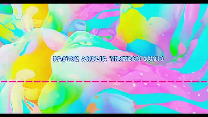 PASTOR ANGLIA THOMPSON AUDIO