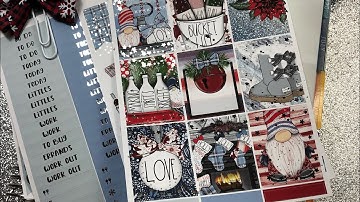 December 1, 2019 PWM in my Erin Condren Ft: Dek Designs