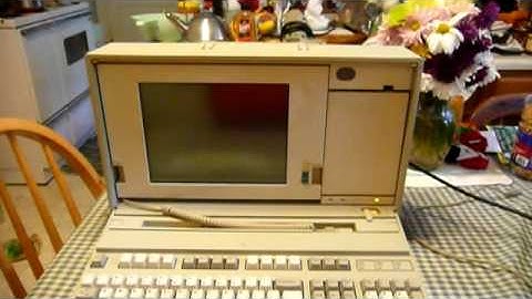 IBM PS/2 Portables Part 1