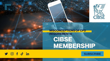 Misconceptions of CPD requirements