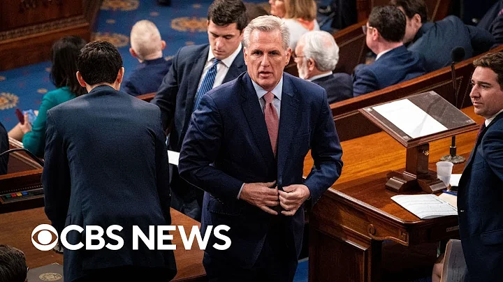House adjourns without electing speaker after Kevin McCarthy fails to win 3rd ballot | full coverage