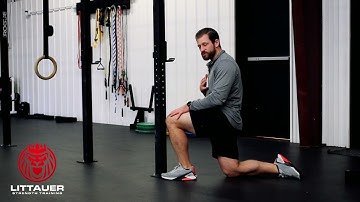 Half-Kneeling ISO Hamstring Curl