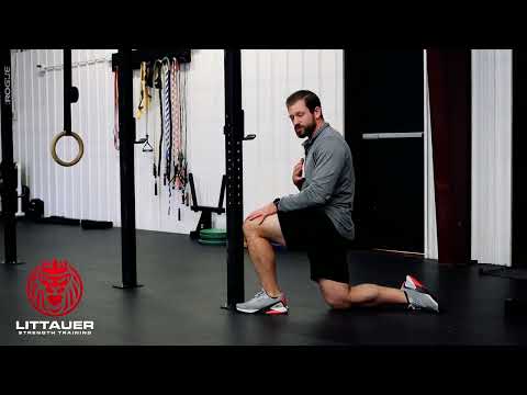 Half-Kneeling ISO Hamstring Curl
