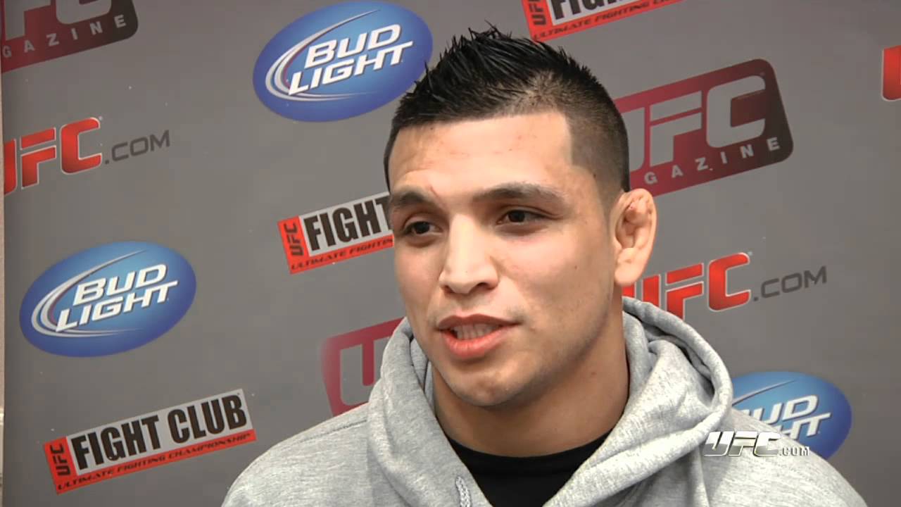 UFC 141 - Entrevista con Efrain Escudero