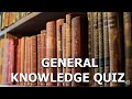 General Knowledge Quiz From Trivia Night