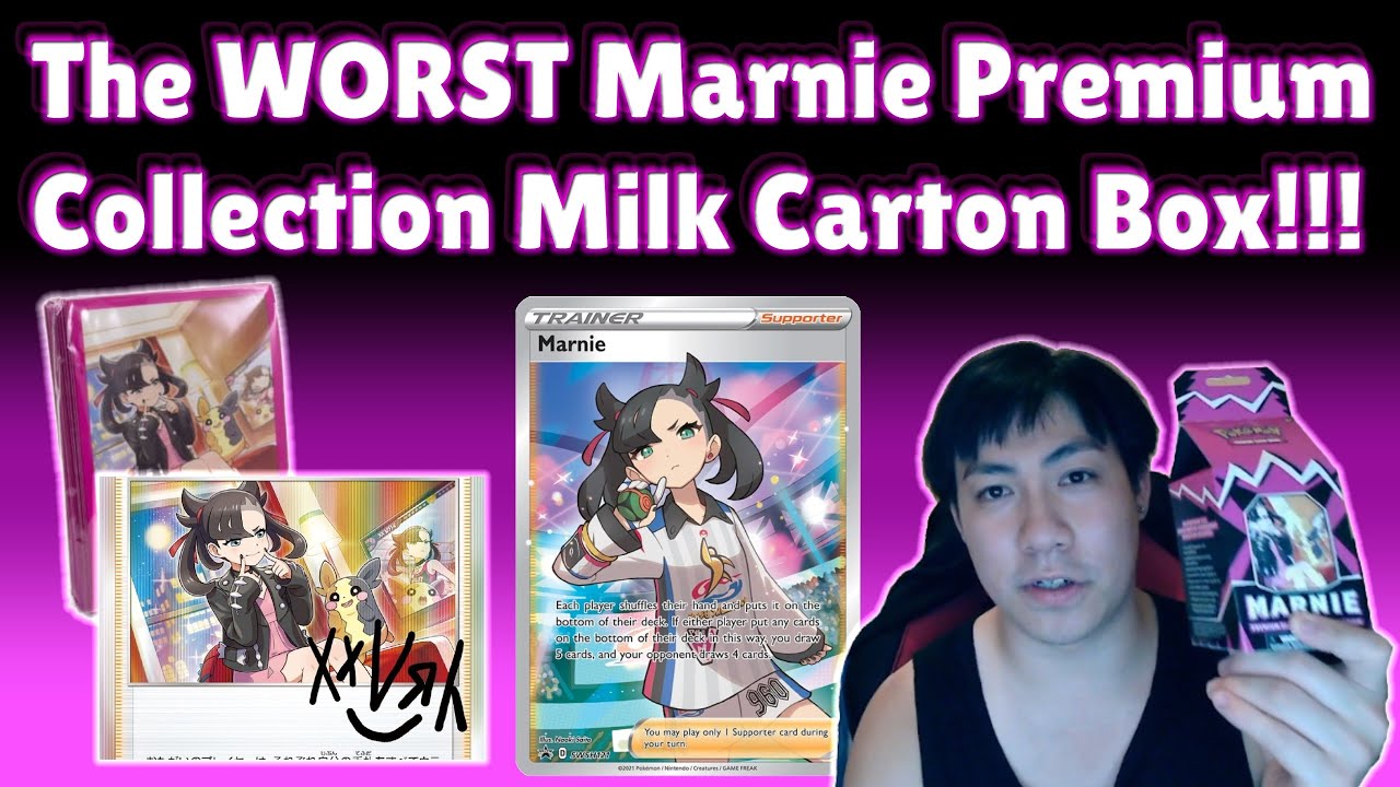 The WORST Marnie Premium Collection Box Pulls Possible!!! 😡😡😡 FULL ART MARNIE WITH AUTOGRAPHS