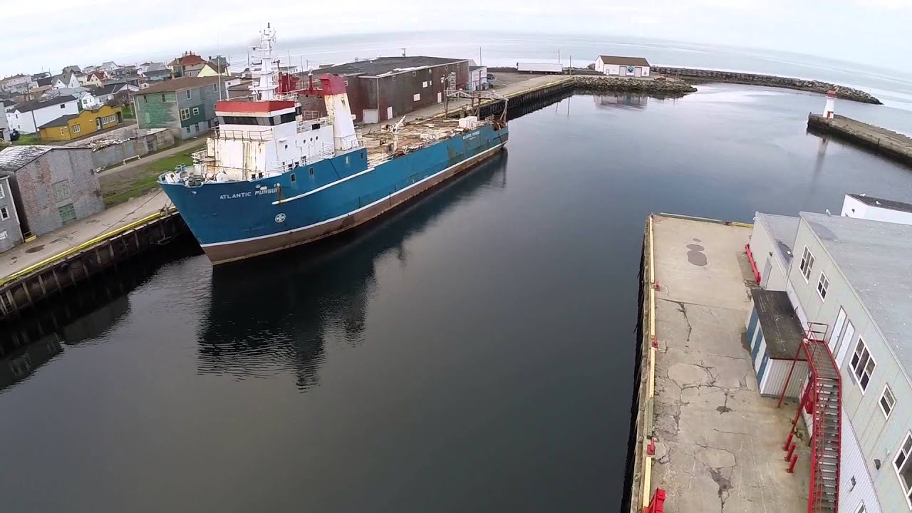 Grand Bank Harbour YouTube