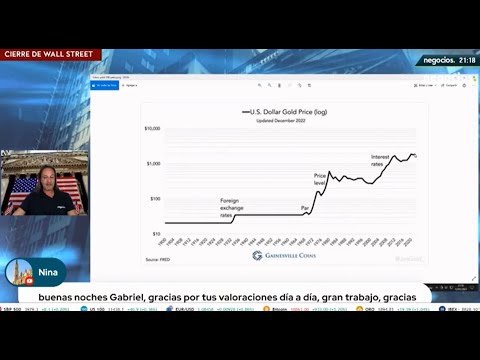 &iquest;Qu&eacute; har&aacute; el oro si las acciones suben? El problema viene cuando llegue el techo de los tipos