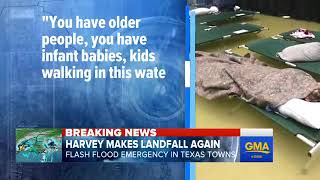 Harvey slams eastern Texas  (new floods) Guide