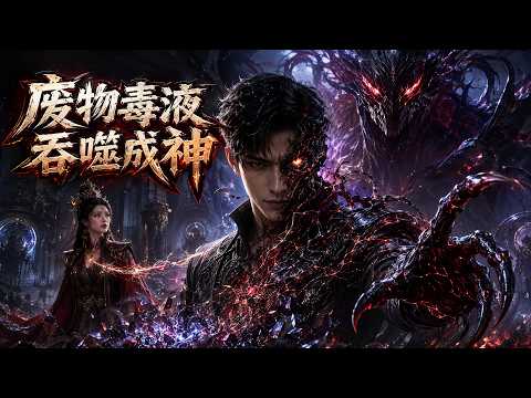 【FULL】《以毒液之身杀出无敌路》我只是F级废灵，觉醒无限吞噬后一路进化，竟成女帝最强御灵！#爽文 #男频