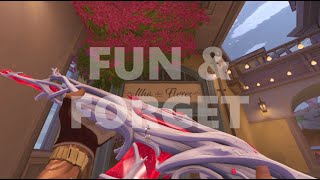 Fun and Forget🌹(Valorant Montage)