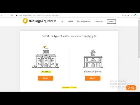 Sending Duolingo Results - Duolingo English Test