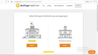 Sending Duolingo Results - Duolingo English Test