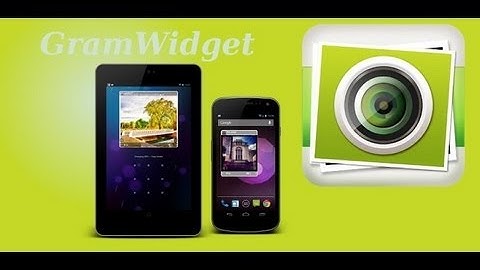 APP OF THE WEEK: GramWidget. A Widget for your Instagram