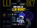 How AI LLM Actually Works (No One Explains This Clearly)