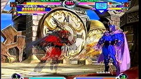 MvC2 Online (360): Brett (MSP) vs Nxver Die (MST) 10 .:10.30.09:.