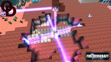 Starting to clear out the hill - FortressCraft: Evolved - E56