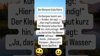 Wasser Tropft? Klar Es Will Einfach Raus