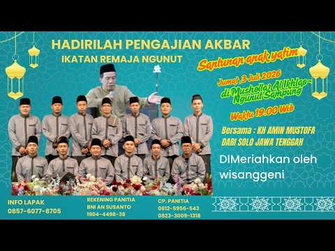 Ngaji Fiqih Peringatan Hari Asyura Kajian Aswaja MWC NU Sampung