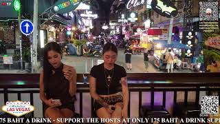 Welcome to Las Vegas Beer Garden Livestream here at Pocket Kings 1 Bar, Soi Diana, Pattaya