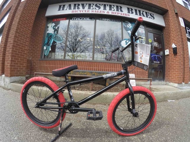 【格安美品】subrosa2018年モデル完成車BMX 「trio」 SUBROSA / 2022モデル WINGS PARK 18 -RIM TRANS PURPLE- キッズ