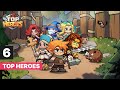 Top Heroes Gameplay Part 6 Walkthrough Guide (2024)