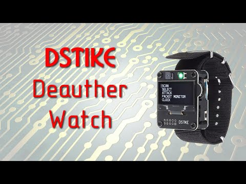 Деаутентификатор Wi-Fi DSTIKE Deauther Watch