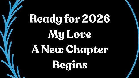 Ready for 2026? 🎄 The Year I Make All My Promises Come True (A New Beginning – Together)