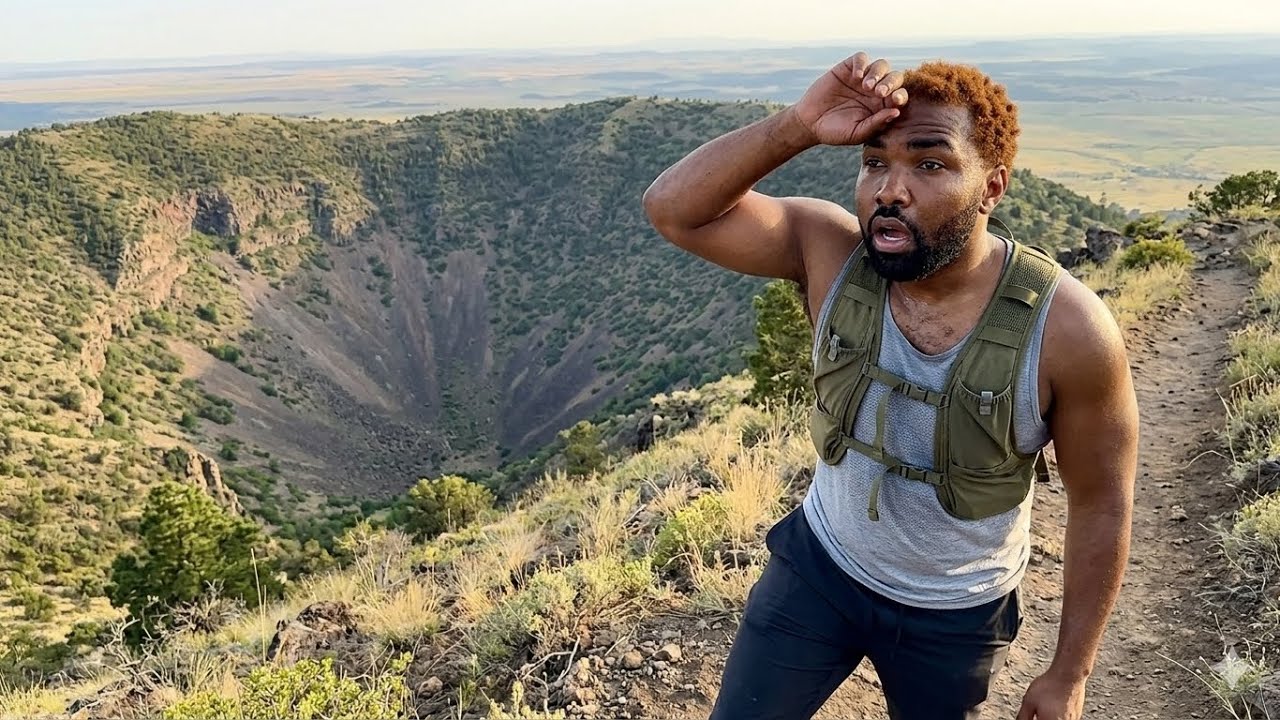 I Hiked the Rim of a 60,000-Year-Old Volcano | Capulin Volcano Hike ...