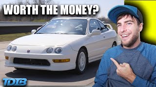 Why the Integra Type R Is So Freaking Expensive