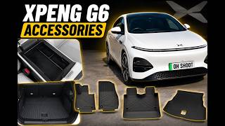 2026 Xpeng G6 - Essential Accessories