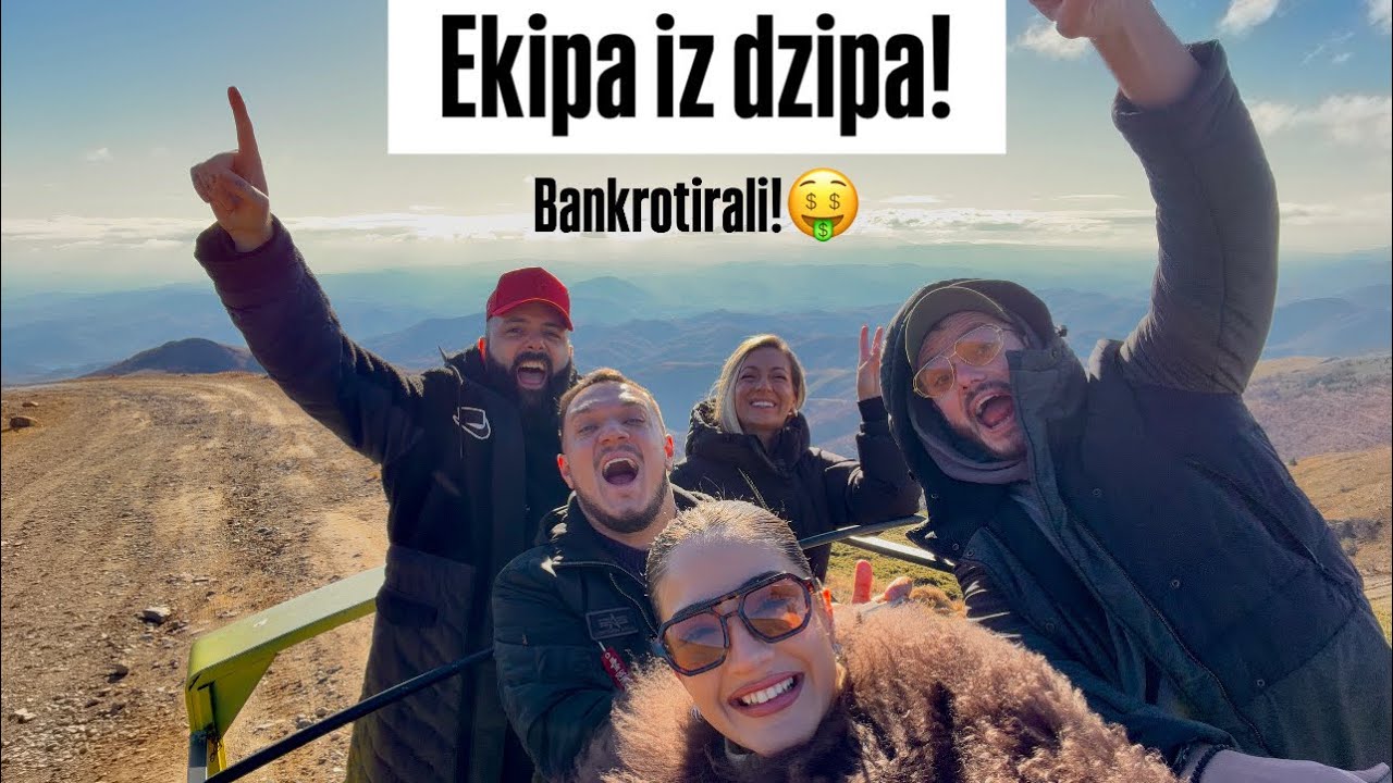 STRANAC NAM JE ULETEO U AUTO NA KOPAONIKU!