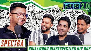 @spectra_music ​On Bollywood Disrespecting Hip Hop, Reality Of MTV Hustle 2.0 | RealTalk Clips