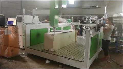 CNC foam cutting machine cnc router with high feeding z axis with cheap price