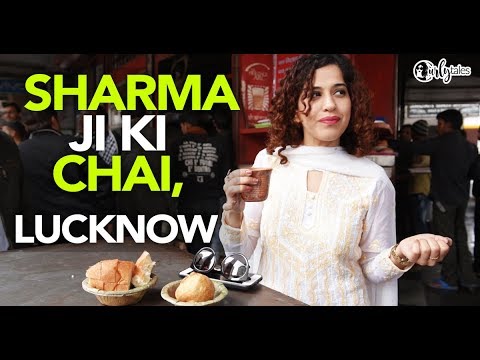 Sharma Ji Ki Chai at Hazratganj Is Oldest & Most  Famous Tea Stall Of Lucknow | Curly Tales