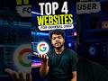 Top 4 websites for general users 😎 #website #pcgaming #gaminglaptop #gamingpc #nvidia #windows
