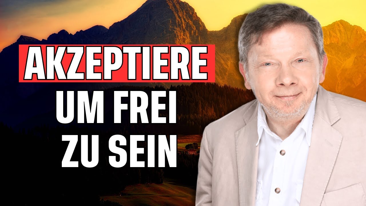 Alles, wogegen du dich wehrst, schwächt dich – Eckhart Tolle