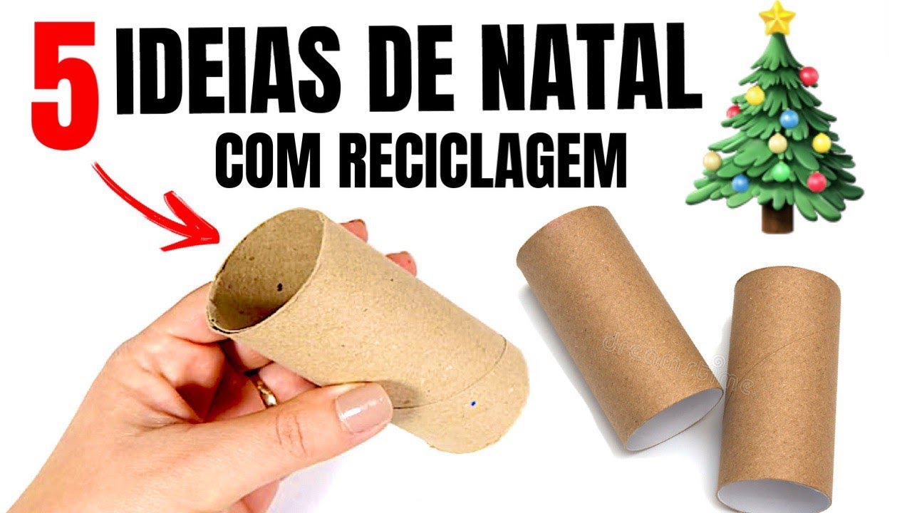 25 ideias de decoração de Natal baratas e criativas para fazer em casa, Faça você mesmo