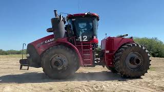 2015 CASE 580HD STEIGER SCRAPER TRACTOR