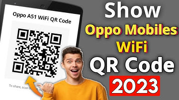how to show wifi qr code in oppo A54 || kivabe wifi qr code ber korbo || Wifi qr code show app 2023