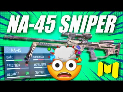 This gun should be banned in CODM | NA45 is a king of the Snipers