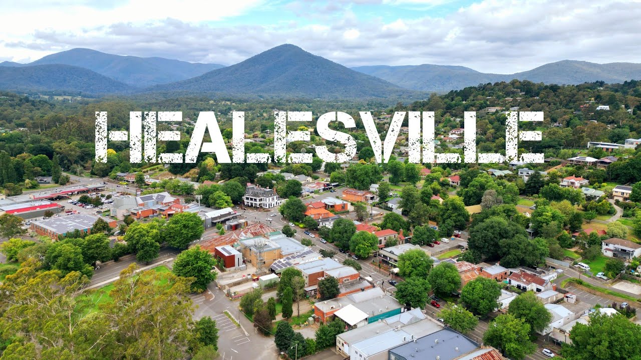 Исследуя Хилсвилл | Виктория | Австралия